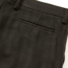 画像7: CALEE  VINTAGE TYPE HERRINGBONE SLACKS (7)