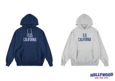 画像1: STANDARD CALIFORNIA  SD Loop Knitting Logo Hood Sweat (1)