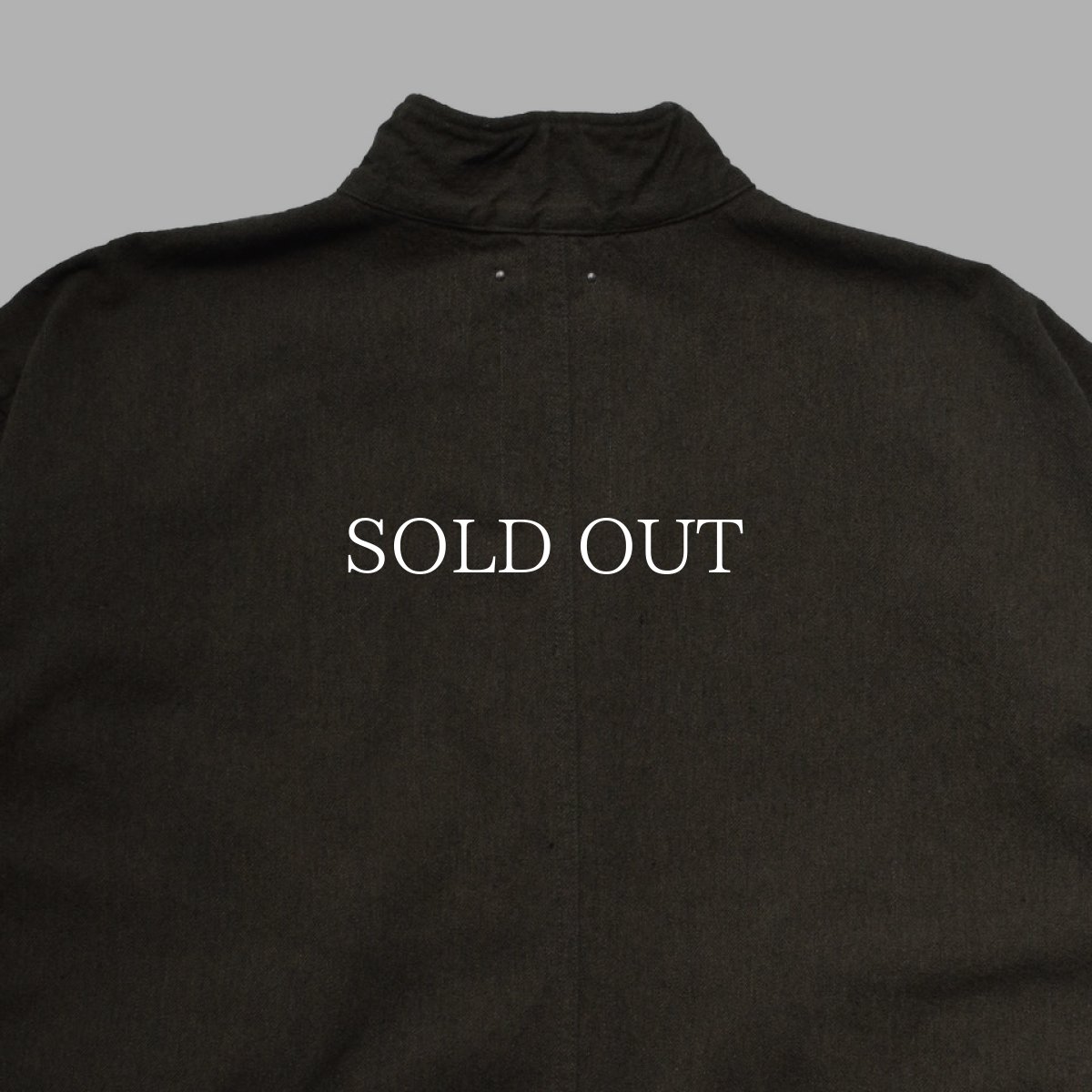 画像5: MINEDENIM  Shrunk C.Wool Field CT (5)