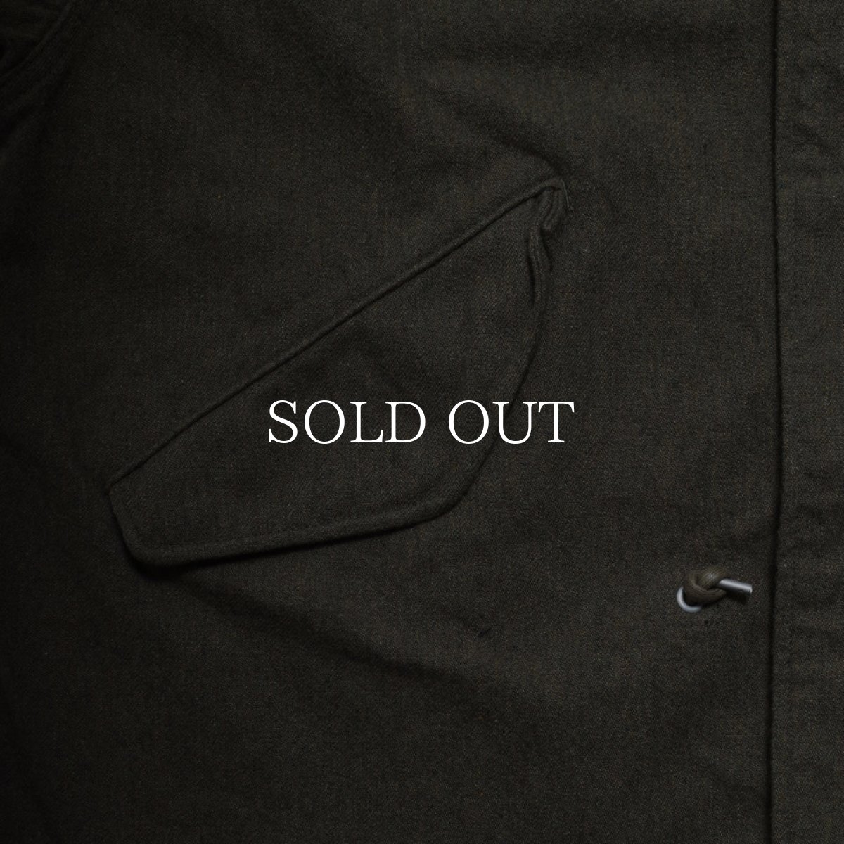 画像9: MINEDENIM  Shrunk C.Wool Field CT (9)