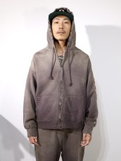 画像3: BOW WOW  BASEBALL CHAMPION ZIP HOODIE AGED (3)