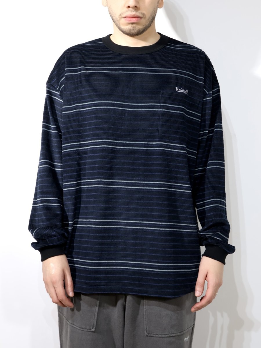 画像3: RADIALL  HITSVILLE - CREW NECK T-SHIRT L/S (3)