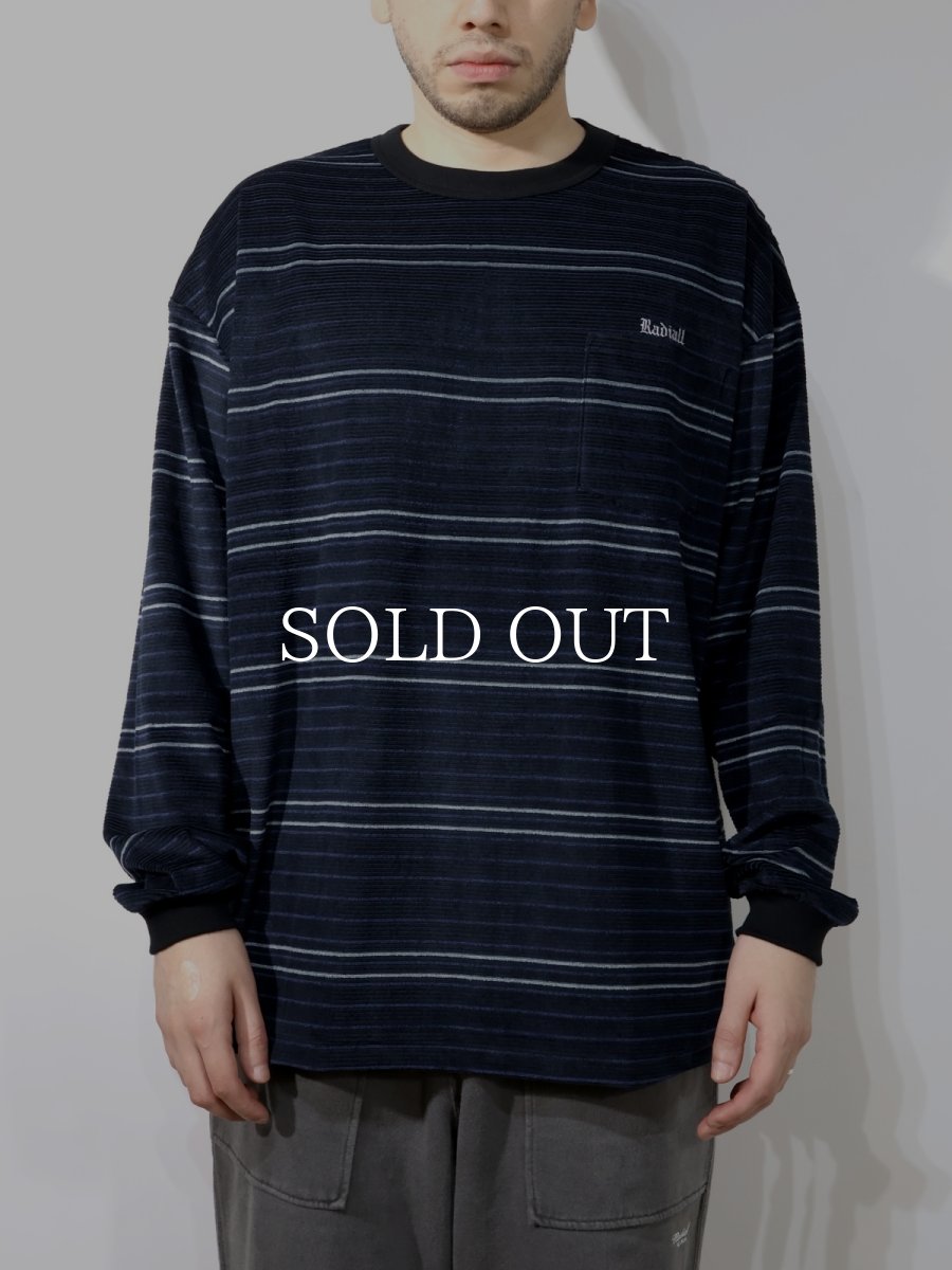 画像3: RADIALL  HITSVILLE - CREW NECK T-SHIRT L/S (3)