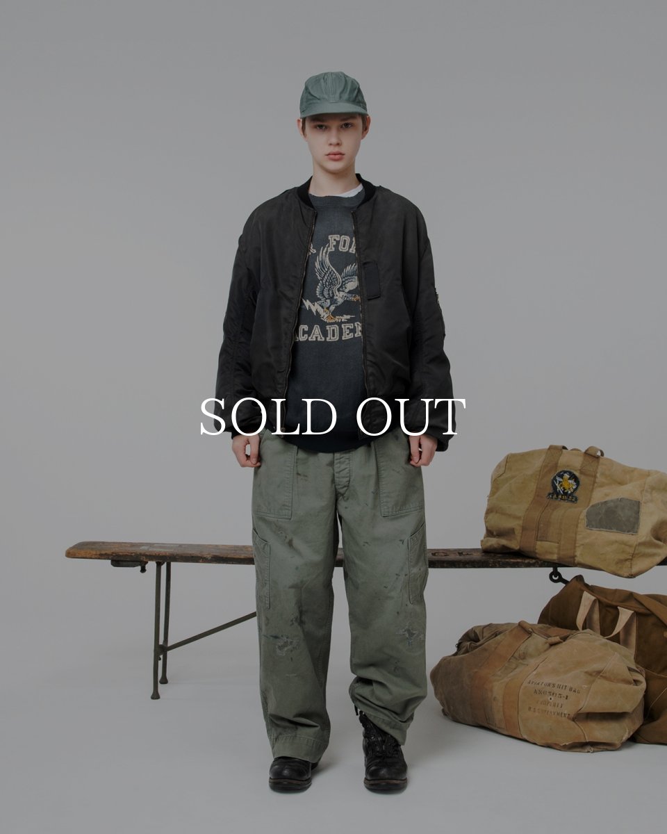 画像11: BOW WOW  REPAIRED USAF MECHANIC PANTS (11)