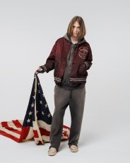 画像8: BOW WOW  BASEBALL CHAMPION ZIP HOODIE AGED (8)