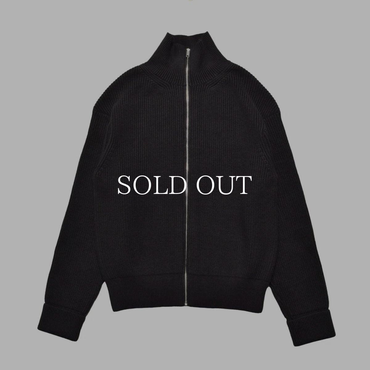 画像1: MINEDENIM  Heavyweight Trucker Knit Blouson (1)