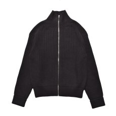 画像1: MINEDENIM  Heavyweight Trucker Knit Blouson (1)