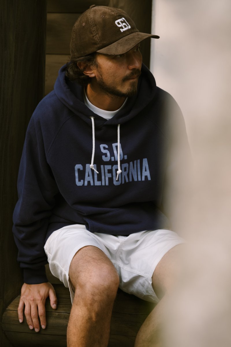 画像10: STANDARD CALIFORNIA  SD Loop Knitting Logo Hood Sweat (10)