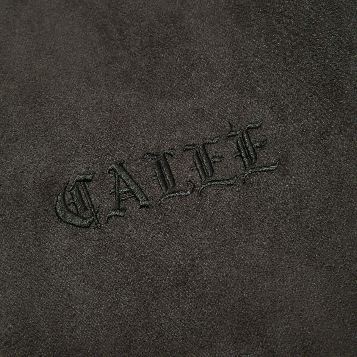 画像6: CALEE  FAUX SUEDE RIB JACKET (6)