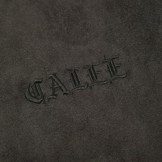 画像6: CALEE  FAUX SUEDE RIB JACKET (6)