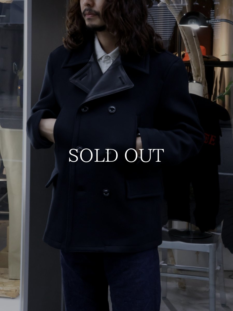 画像3: RATS  DOUBLE BREASTED WOOL JKT (3)