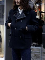 画像3: RATS  DOUBLE BREASTED WOOL JKT (3)