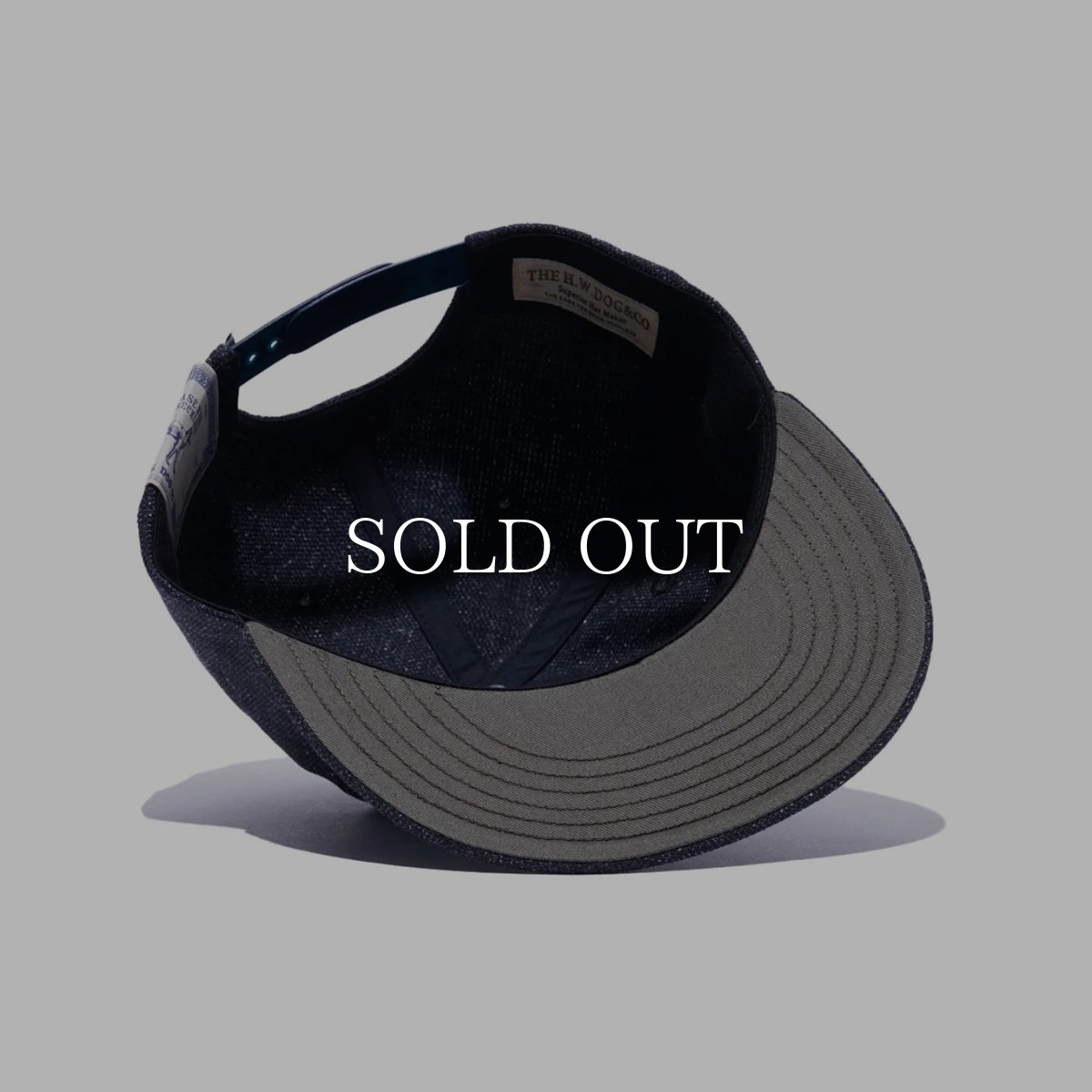 画像11: THE H.W.DOG&CO.  SNAPBACK BOX CAP (11)