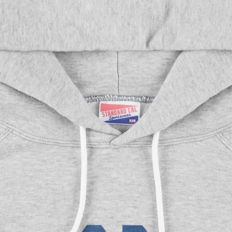 STANDARD CALIFORNIA SD Loop Knitting Logo Hood Sweat SWOHA280 公式通販