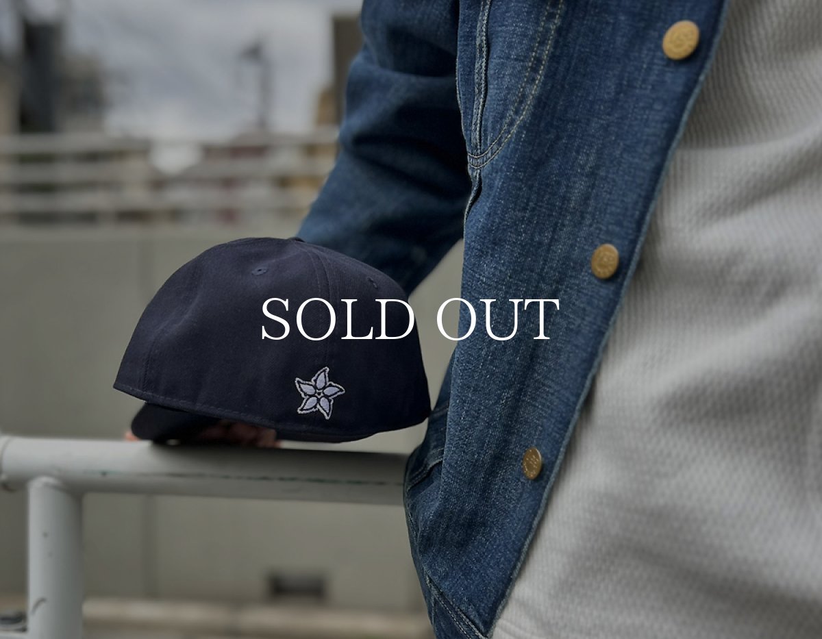 画像5: STANDARD CALIFORNIA  NEW ERA / SD 59Fifty Logo Cap (5)