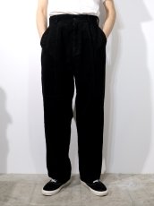 画像3: MINEDENIM  C.Wool Corduroy Wide Work Tapered TRS (3)