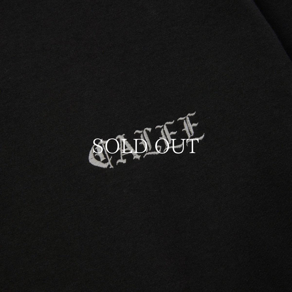 画像5: CALEE  VINTAGE TYPE EMBROIDERY L/S TEE (5)
