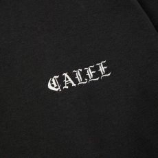 画像3: CALEE  VINTAGE TYPE EMBROIDERY L/S TEE (3)