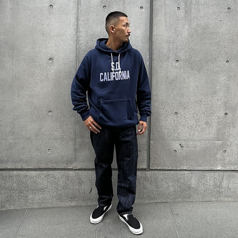 STANDARD CALIFORNIA SD Loop Knitting Logo Hood Sweat SWOHA280 公式通販