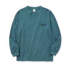 画像7: CALEE  VINTAGE TYPE EMBROIDERY L/S TEE (7)