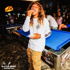 画像18: COOKMAN  シェフパンツ Chef Pants Semiwide Washed Duck Canvas Cheers (18)