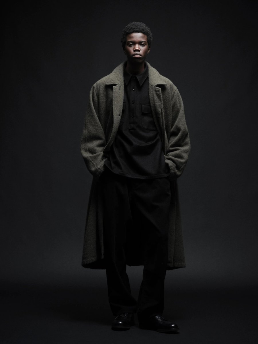 画像10: MINEDENIM  C.Wool Corduroy Wide Work Tapered TRS (10)