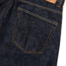 画像7: CALEE  VINTAGE REPRODUCT TAPERED DENIM PANTS <OW> (7)