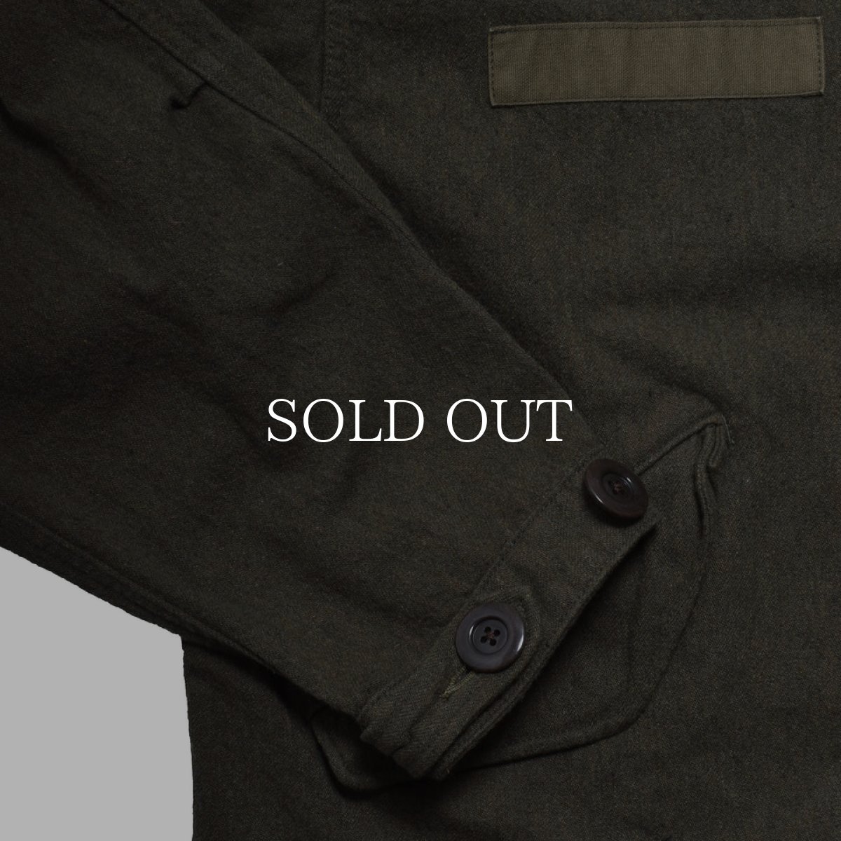 画像8: MINEDENIM  Shrunk C.Wool Field CT (8)