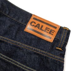 画像6: CALEE  VINTAGE REPRODUCT TAPERED DENIM PANTS <OW> (6)