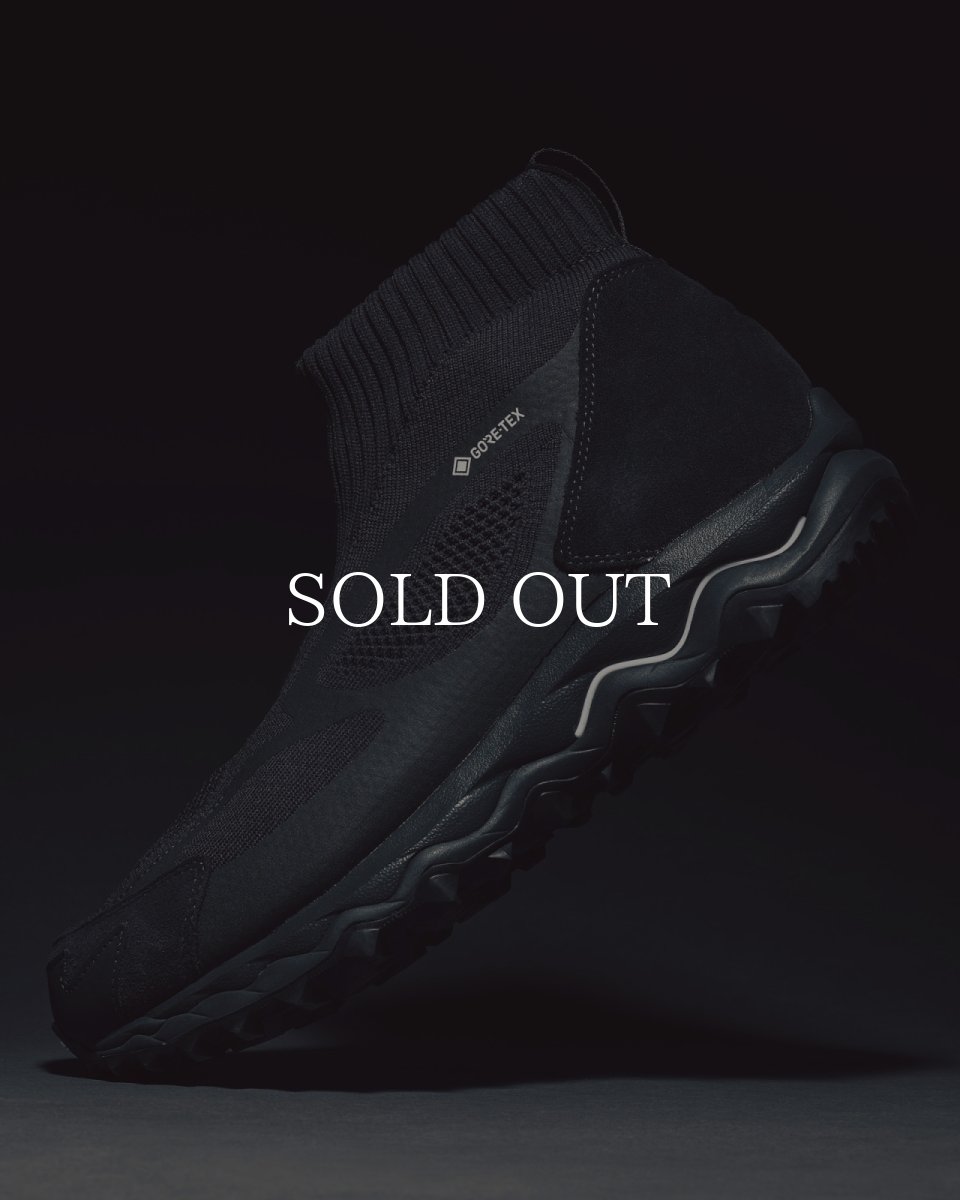 画像9: nonnative  Mizuno×nonnative WAVE MUJIN TL MID GTX nonnative  (9)