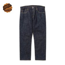 画像1: CALEE  VINTAGE REPRODUCT TAPERED DENIM PANTS <OW> (1)