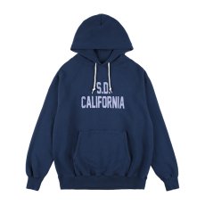 画像8: STANDARD CALIFORNIA  SD Loop Knitting Logo Hood Sweat (8)