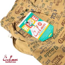画像14: COOKMAN  シェフパンツ Chef Pants Semiwide Washed Duck Canvas Cheers (14)