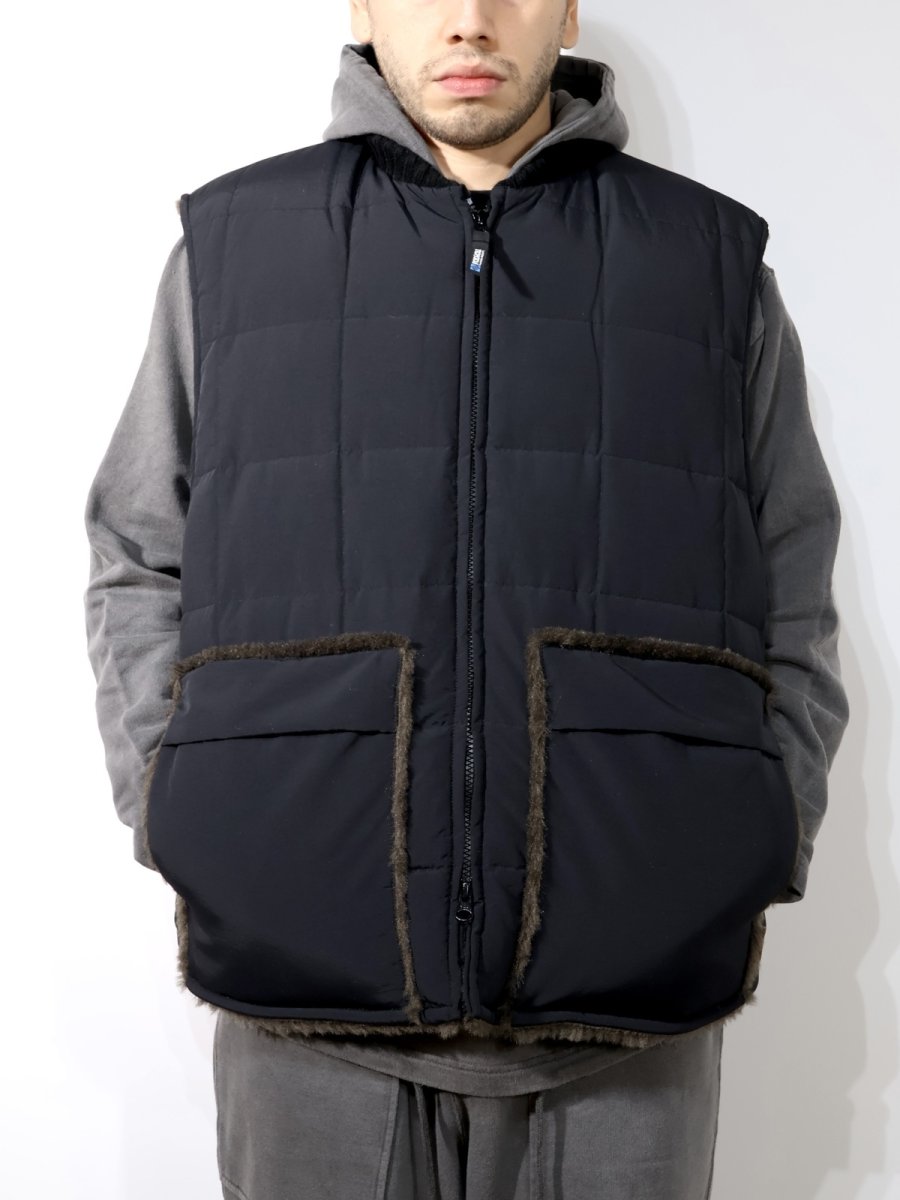 画像3: RADIALL  OLD COUNTRY - BOA VEST (3)