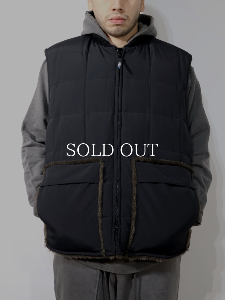 画像3: RADIALL  OLD COUNTRY - BOA VEST (3)