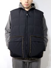 画像3: RADIALL  OLD COUNTRY - BOA VEST (3)
