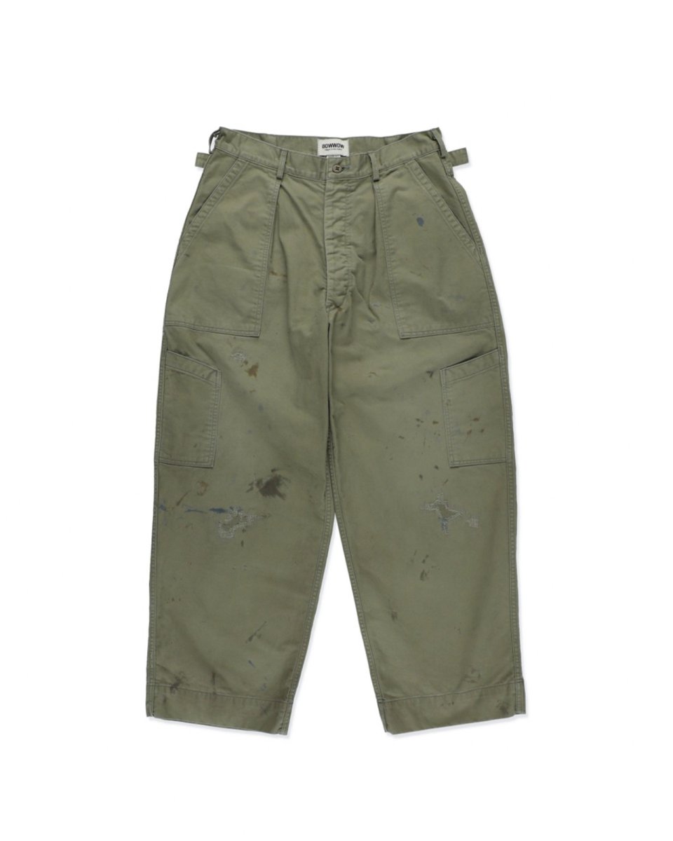 画像1: BOW WOW  REPAIRED USAF MECHANIC PANTS (1)