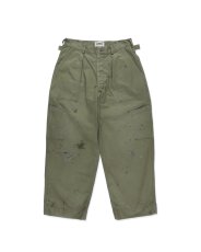 画像1: BOW WOW  REPAIRED USAF MECHANIC PANTS (1)