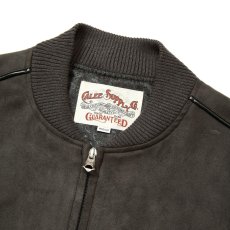 画像4: CALEE  FAUX SUEDE RIB JACKET (4)