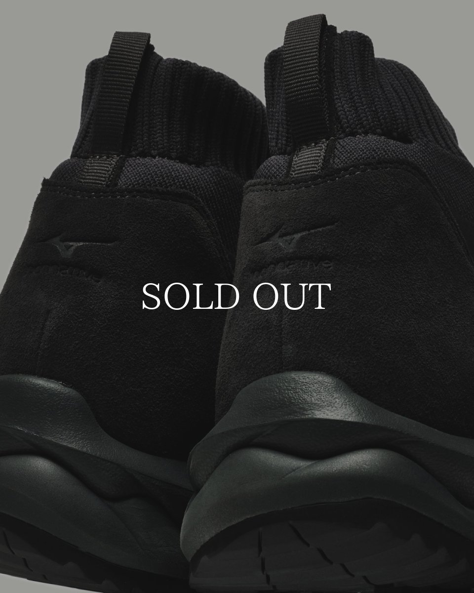 画像7: nonnative  Mizuno×nonnative WAVE MUJIN TL MID GTX nonnative  (7)