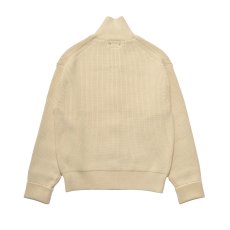 画像11: MINEDENIM  Heavyweight Trucker Knit Blouson (11)