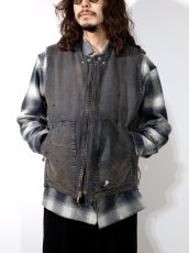 画像3: BOW WOW  DUCK VEST AGED (3)