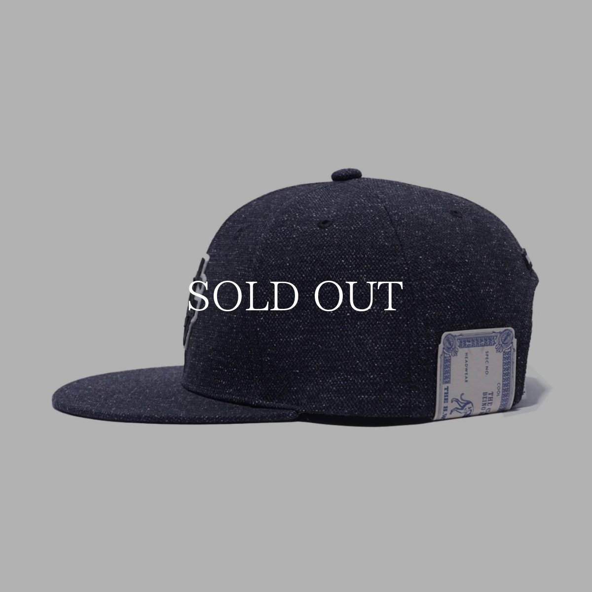 画像9: THE H.W.DOG&CO.  SNAPBACK BOX CAP (9)