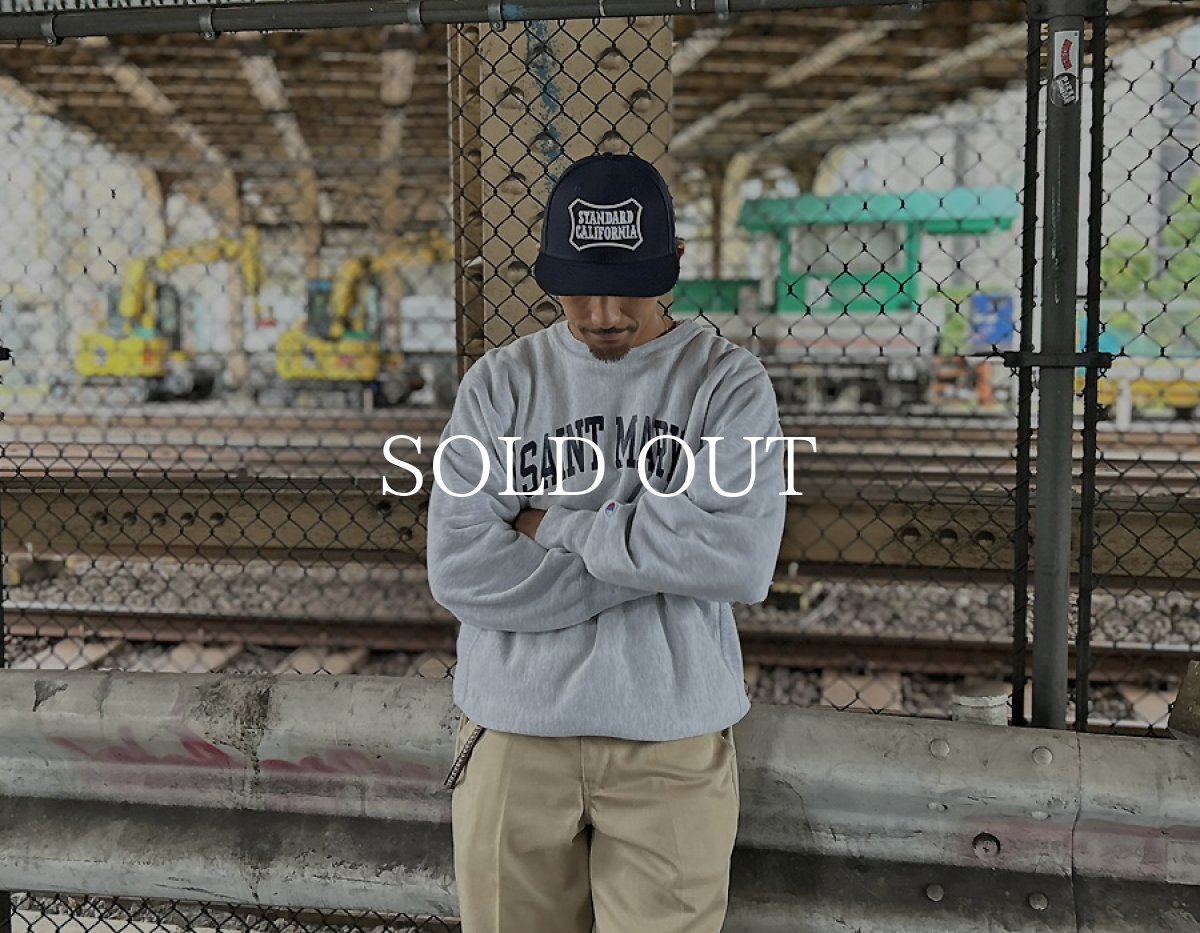 画像4: STANDARD CALIFORNIA  NEW ERA / SD 59Fifty Logo Cap (4)