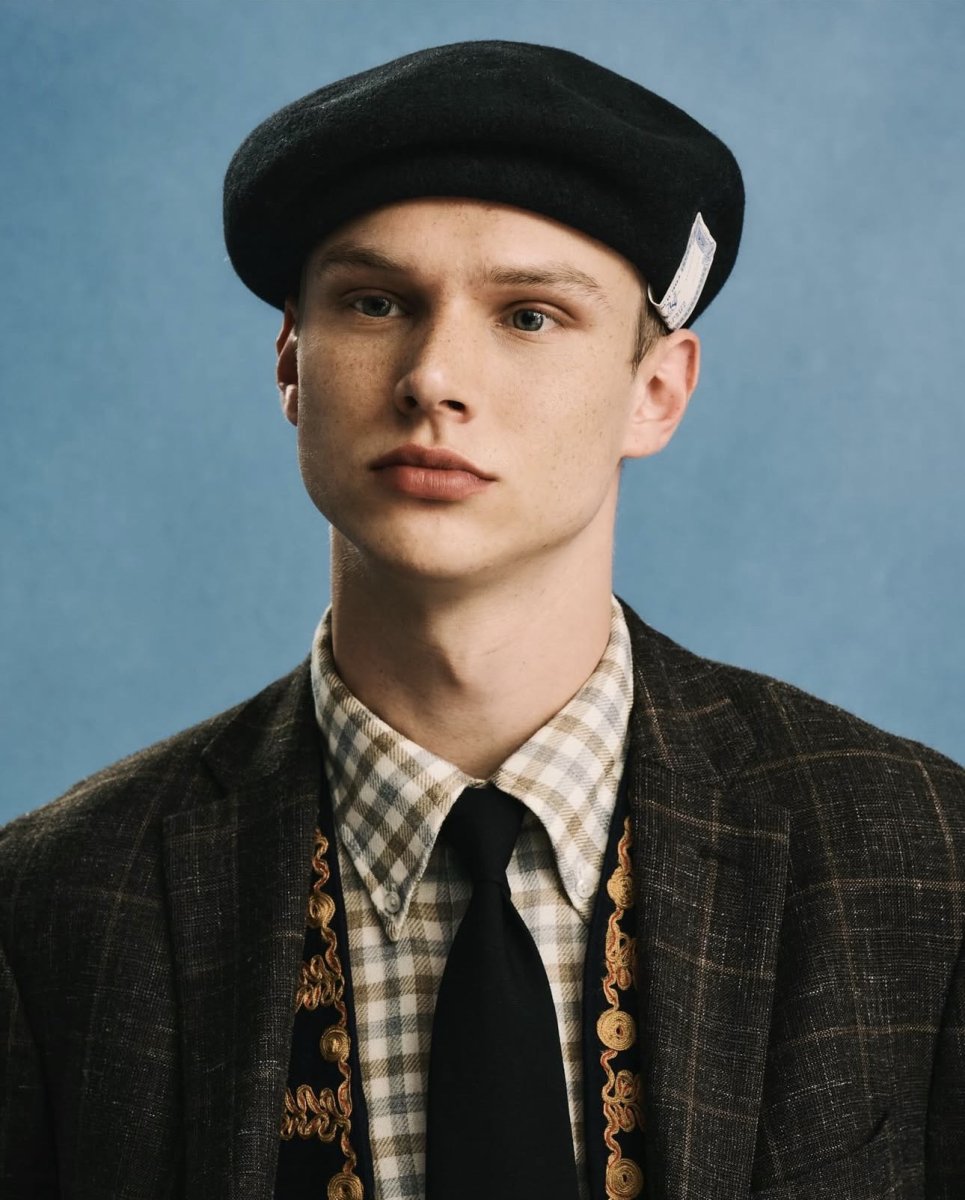 画像2: THE H.W.DOG&CO.  SMALL BERET (2)