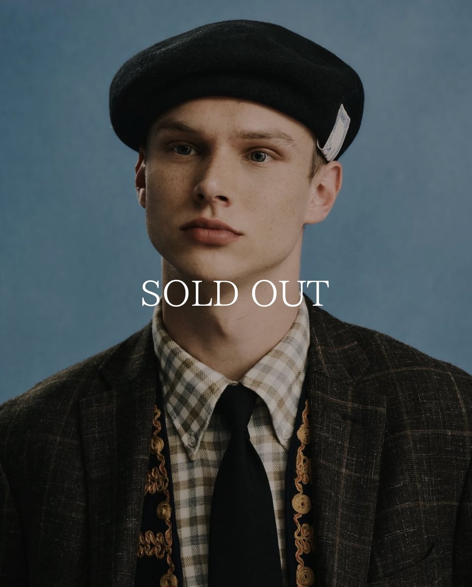 画像2: THE H.W.DOG&CO.  SMALL BERET (2)