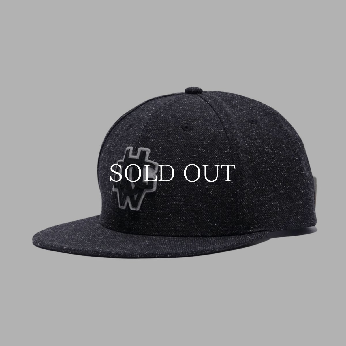画像1: THE H.W.DOG&CO.  SNAPBACK BOX CAP (1)