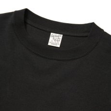 画像2: CALEE  VINTAGE TYPE EMBROIDERY L/S TEE (2)