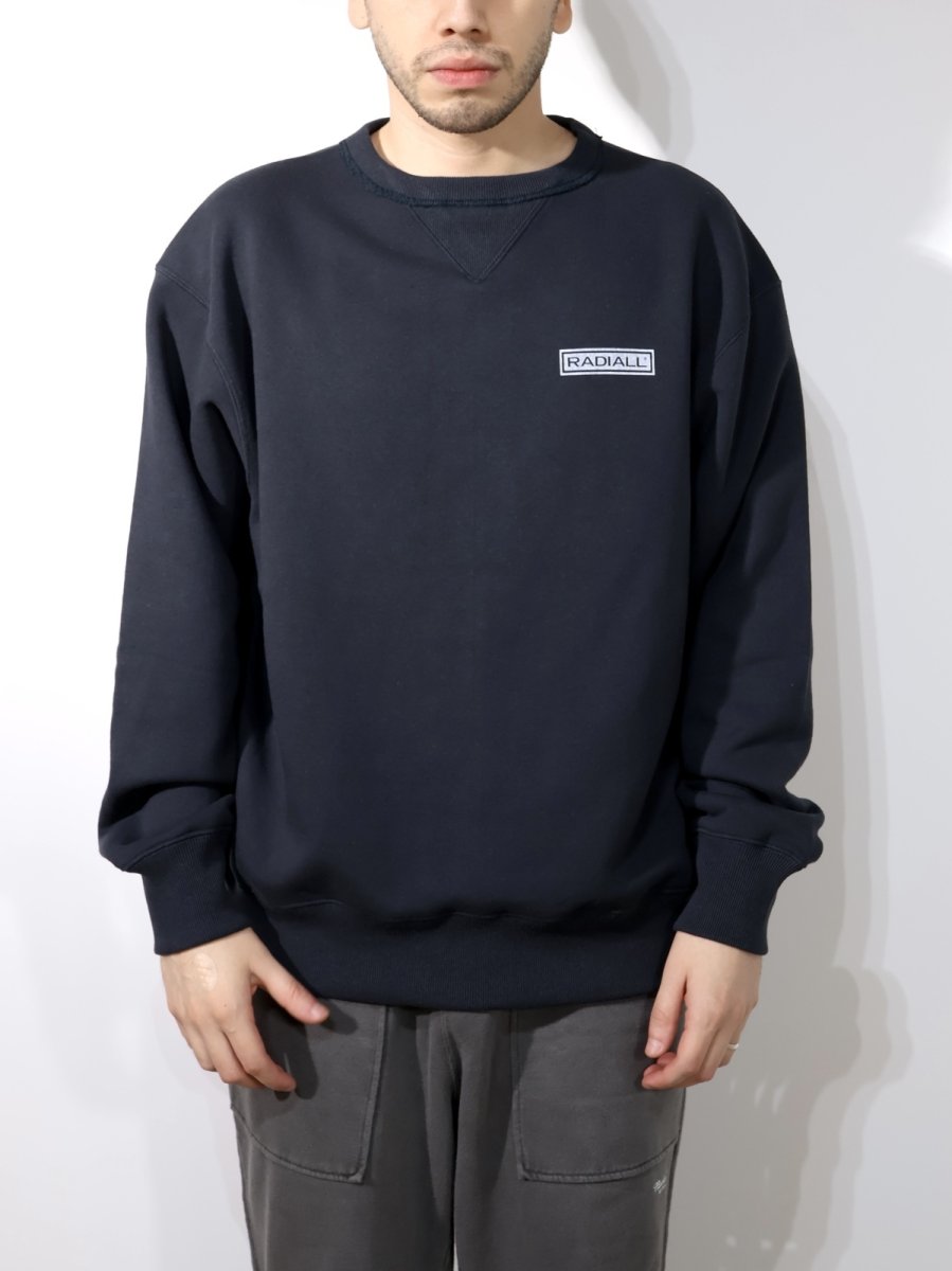 画像3: RADIALL  BOULEVARD - LOOPWHEEL CREW NECK SWEATSHIRT L/S (3)