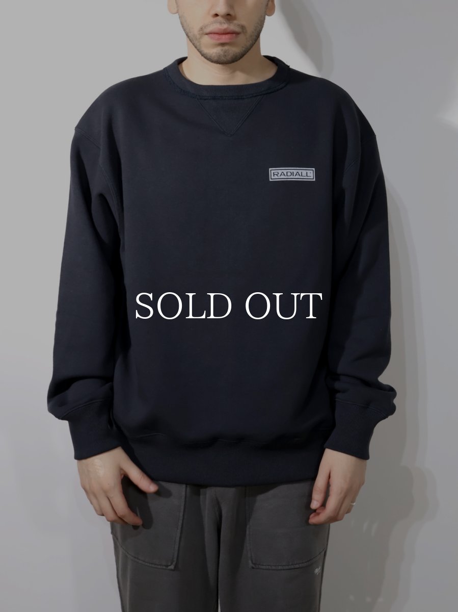 画像3: RADIALL  BOULEVARD - LOOPWHEEL CREW NECK SWEATSHIRT L/S (3)